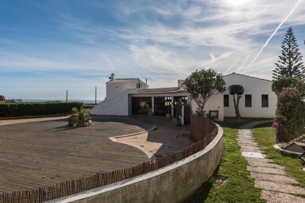 סאגרש Casa Do Beliche - Frente Praia, Grande Terraco Privado מראה חיצוני תמונה