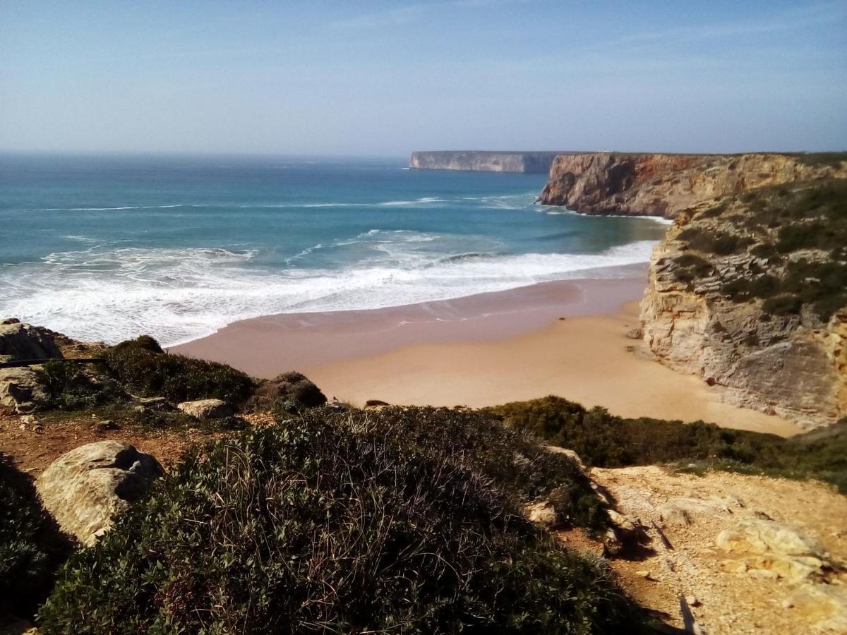 סאגרש Casa Do Beliche - Frente Praia, Grande Terraco Privado מראה חיצוני תמונה